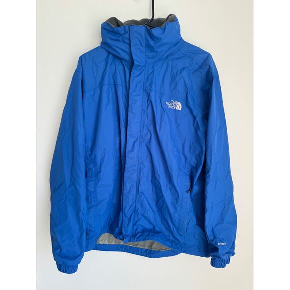 The North Face Mens Jacket Hyvent 2.5 Hooded Rain Coat Windbreaker - Picture 1 of 11